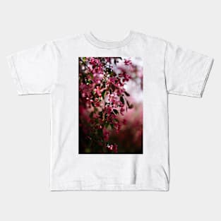 Blushing Beauty Kids T-Shirt